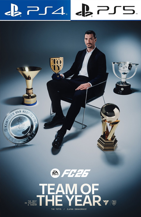 EA SPORTS FC™ "FIFA" 26 TOTY Edition PS4/PS5